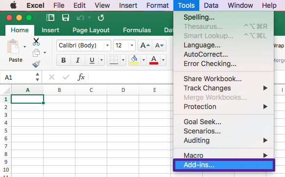 microsoft excel for mac trouble activating