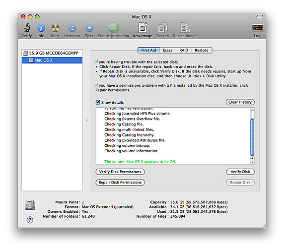 mac hard drive diagnostic tool